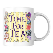 Alice wonderland mug tea - in,