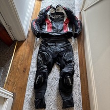 RST TracTec Evo Leathers Men’s Suit Full Zip Eu 56 2 pc