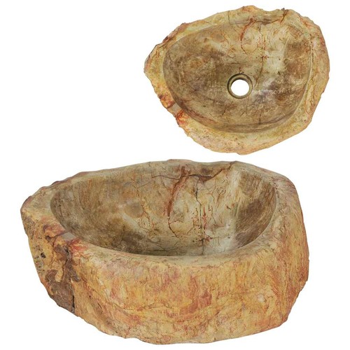 Sink 45x35x15cm fossil - 45x35x15cm,