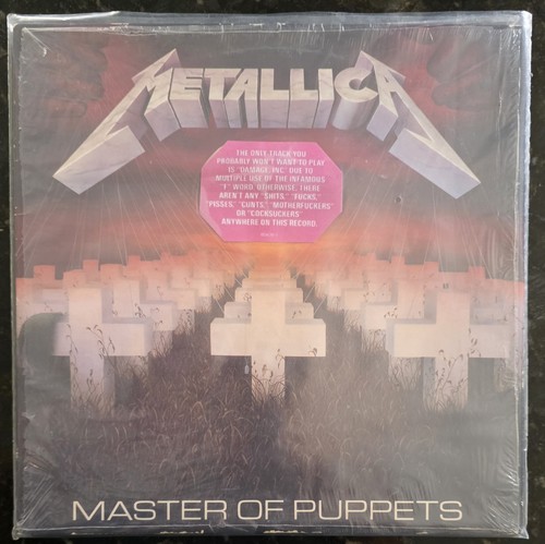 Metallica master puppets - metallica, of