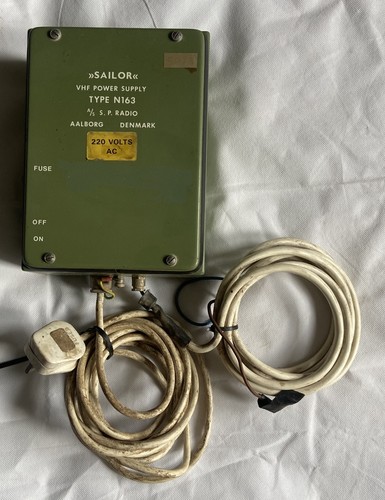 Sailor vhf power supply - supply, type