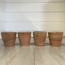 4 Vintage Hand Thrown