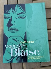 Modesty Blaise: Bad Suki by Peter O'Donnell Titan Books 1st Printing