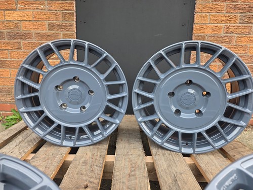 Grey aero alloy wheels - alloy,