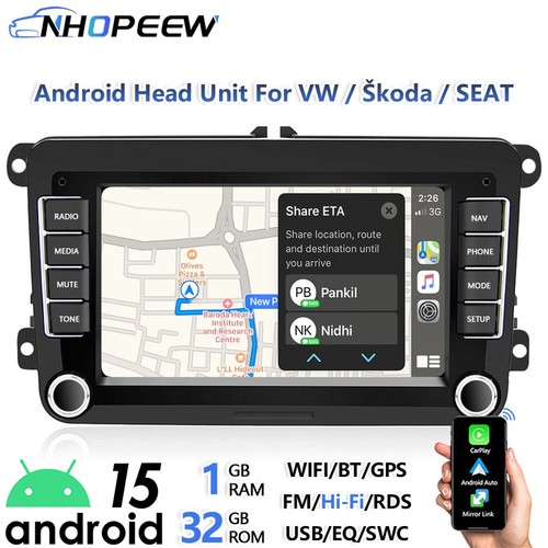 Carplay android15 radio - carplay,