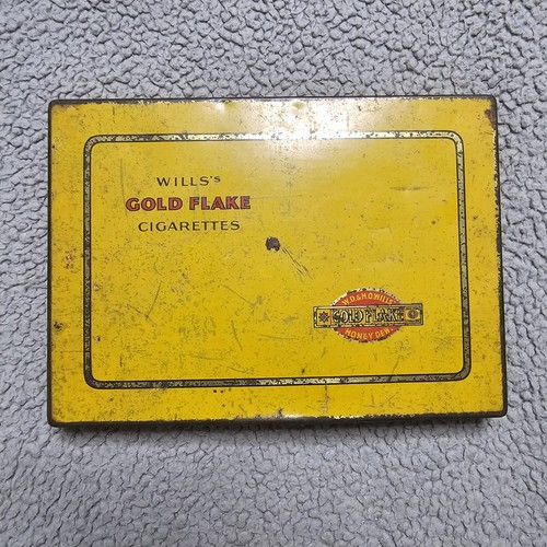 Vintage will gold flake - vintage,