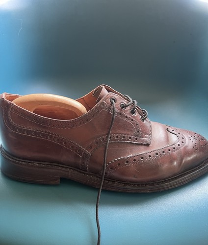 Trickers bourton brogues brown - trickers,