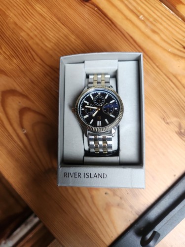 River island silver and - river, gold