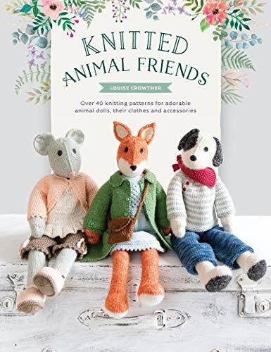Knitted animal friends - animal, friends: