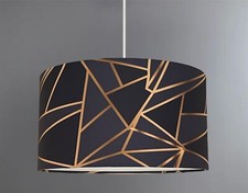 new geometric handmade lamp
