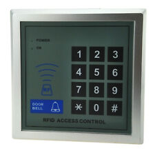 Access Keypad 125KHz RFID Reader Password Keyboard Door Lock Control Security