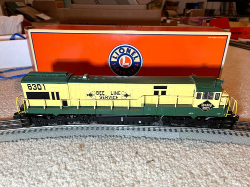 Lionel gauge u30 reading - o,