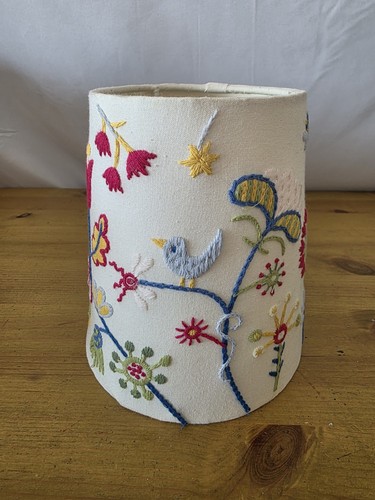 Ikea alfhild fagel embroidered - ikea,