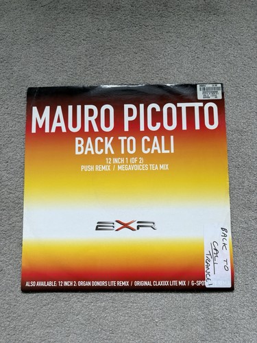Mauro picotto back - mauro, cali