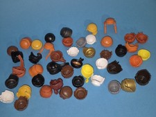 PLAYMOBIL various hair lot