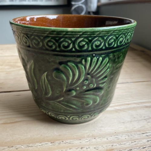 Vintage green west german - vintage,