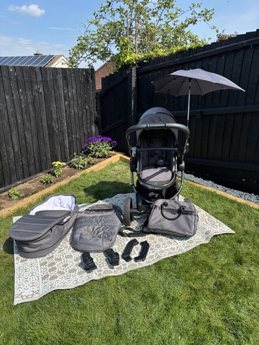 Icandy peach pushchair and - peach,