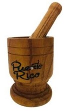 Small Puerto Rico Wood Mortar