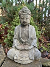 Cast Iron Buddha Sitting