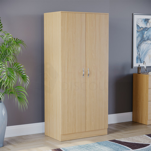 Door wardrobe wooden bedroom - door,