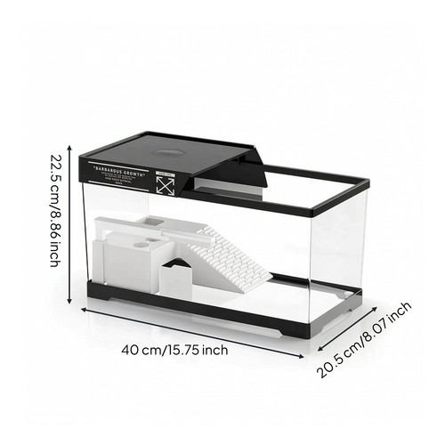 Turtle tank with basking - tank,