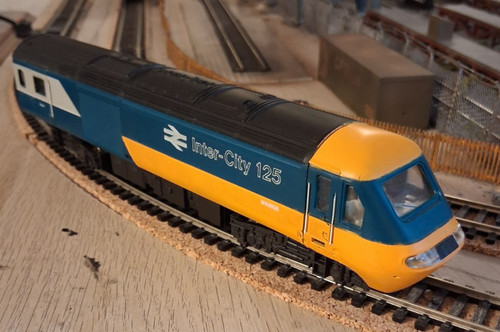 Hornby inter city blue - hornby, br