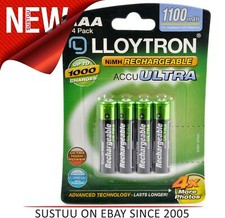 Lloytron B1004 Accuultra AAA
