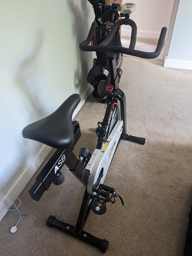 Rebook spin bike - rebook,