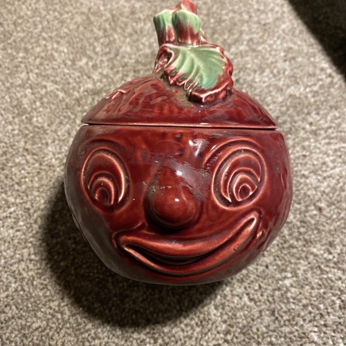Sylvac beetroot face pot - beetroot, no