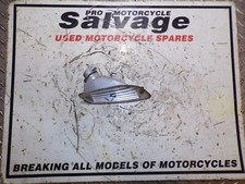 VESPA LX 125 2006 - 2012:INDICATOR - FRONT LEFT:USED MOTORCYCLE PARTS