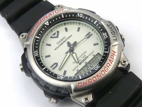 Gents vintage casio 300 - casio, ad-300