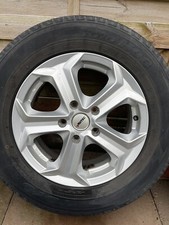 4 alloy Van Wheels