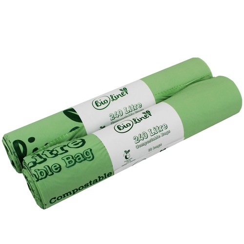 240l bioliner compostable - bioliner,