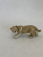 Wade Whimsies Cougar  - Set Nine: North American Animals - 1958-1961