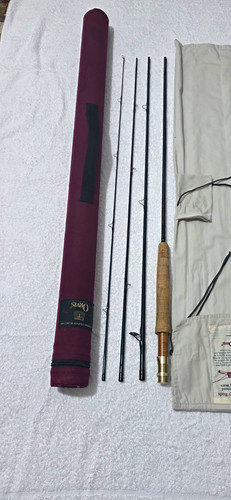 Orvis trident fly rod 6 - rod, 9'6"