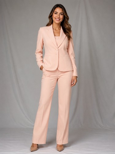 Suit petite blush pink 2 - pink,