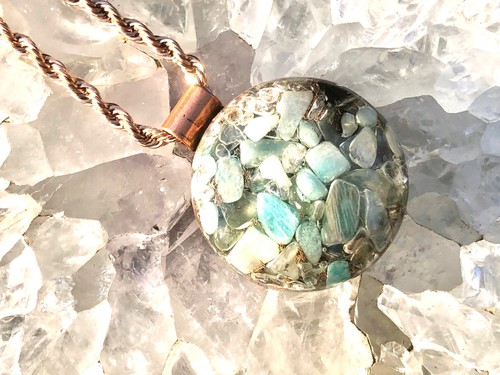 Orgonite orgone pendant - orgonite®,