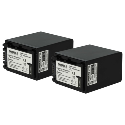 Battery for sony - 2x,