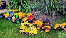 My First JCB diggers x3 cranes