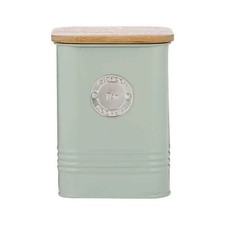 Typhoon Living Squircle Mint 1.3L Tea Canister