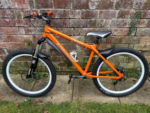 Orange crush hardtail mountain - orange,