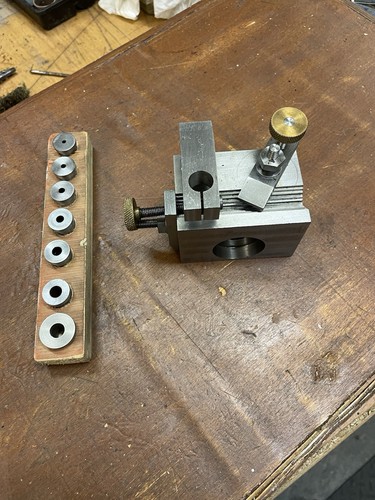 Finger drilling jig for - jig,