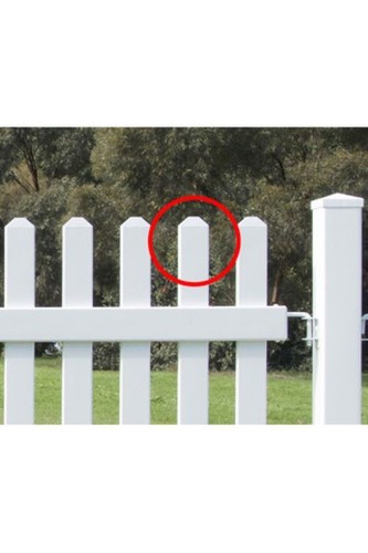 Pvc lawn picket fencing and - pvc,