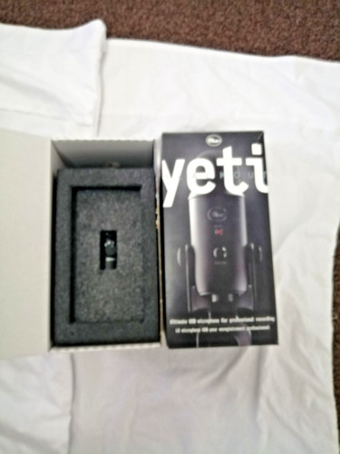 Blue yeti usb microphone - usb, (no