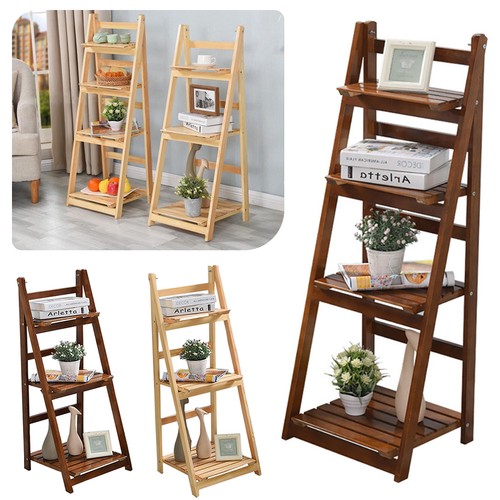 Tier wooden ladder - 3/4,