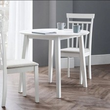 Exeter Extendable Dining Table  Round Soild Wood Base  RRP £96.99