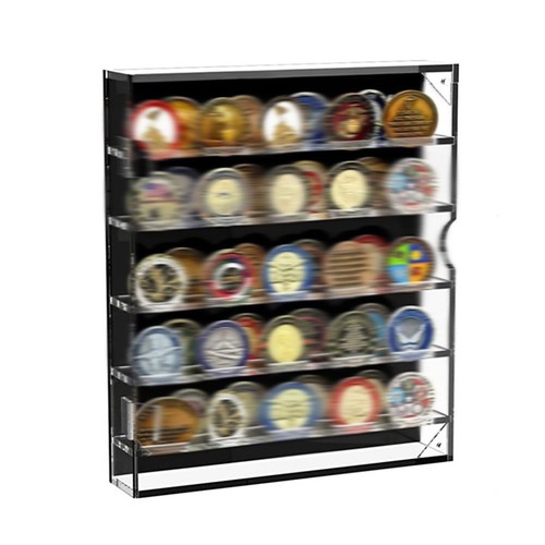 Displaying badge collection - displaying,