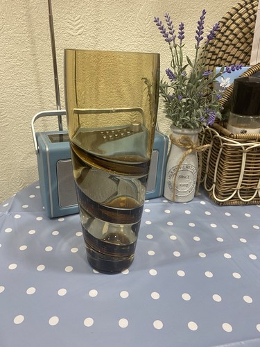 Studio glass vase - vase, |