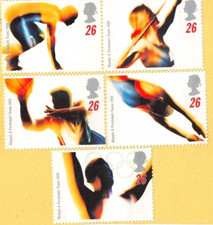ROYAL MAIL STAMPS - UNPOSTED - MODERN OLYMPICS - 1996