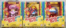 Rainbow Brite, Tickled Pink & Twink Winter Lot CheeBee 3" Mini Figures TLS Toys